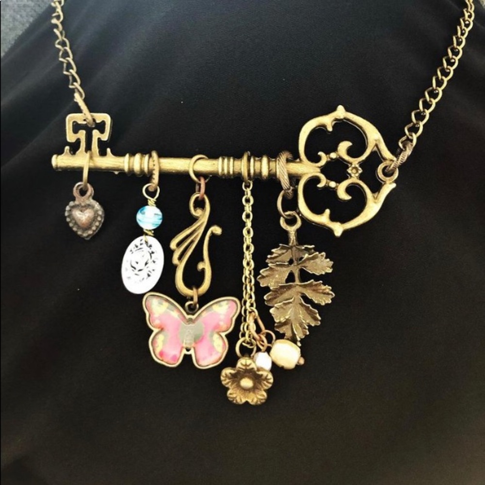Steampunk style Necklace